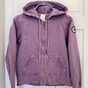 Ever Hoodie Lavender Purple Hooded Sweatshirt
